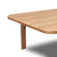 2.1m Messmate Dining Table - Natural