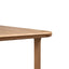 2.4m Messmate Dining Table - Natural
