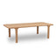 2.4m Messmate Dining Table - Natural