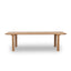 2.4m Messmate Dining Table - Natural