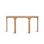 1.5m Messmate Console Table - Natural