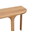 1.5m Messmate Console Table - Natural