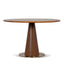 1.2m Round Dining Table - Walnut