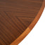 1.2m Round Dining Table - Walnut