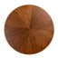1.2m Round Dining Table - Walnut