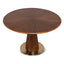 1.2m Round Dining Table - Walnut