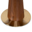 1.2m Round Dining Table - Walnut