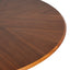 1.2m Round Dining Table - Walnut