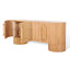 1.85m Sideboard Unit - Light Natural