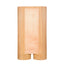 1.82m (H) Tall Cabinet Unit - Light Natural