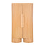 1.82m (H) Tall Cabinet Unit - Light Natural