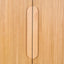 1.82m (H) Tall Cabinet Unit - Light Natural