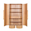 1.82m (H) Tall Cabinet Unit - Light Natural