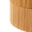 1.82m (H) Tall Cabinet Unit - Light Natural