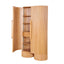 1.82m (H) Tall Cabinet Unit - Light Natural