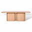 2.2m Dining Table - Natural