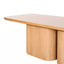 2.2m Dining Table - Natural