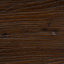 1.83m Elm Console Table - Dark Brown