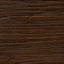 1.83m Elm Console Table - Dark Brown