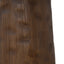 1.83m Elm Console Table - Dark Brown