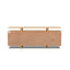 2.1m Buffet Unit - NZ Natural Ash