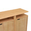 2.1m Buffet Unit - NZ Natural Ash