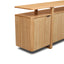 2.1m Buffet Unit - NZ Natural Ash