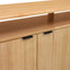 2.1m Buffet Unit - NZ Natural Ash