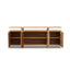 2.1m Buffet Unit - NZ Natural Ash