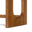 1.5m Console Table - Brown
