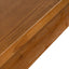 1.5m Console Table - Brown