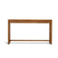 1.5m Console Table - Brown