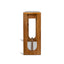 1.5m Console Table - Brown