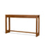 1.5m Console Table - Brown
