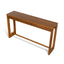 1.5m Console Table - Brown