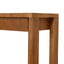 1.5m Console Table - Brown