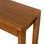 1.5m Console Table - Brown