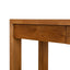 1.5m Console Table - Brown