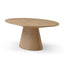 1.83m Oval Dining Table - Ash Natural