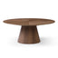 1.83m Oval Dining Table - Walnut