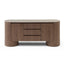 1.8m Sideboard - Walnut