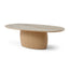 2.3m Dining Table - Ash Natural