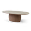 2.69m Dining Table - Walnut
