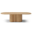 2.69m Oval Dining Table - Ash Natural