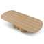 2.69m Oval Dining Table - Ash Natural