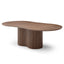 2.39m Freeform Dining Table - Walnut