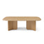 2.4m Dining Table - Ash Natural