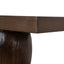 1.6m Elm Console Table - Walnut