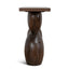 1.6m Elm Console Table - Walnut