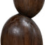 1.6m Elm Console Table - Walnut